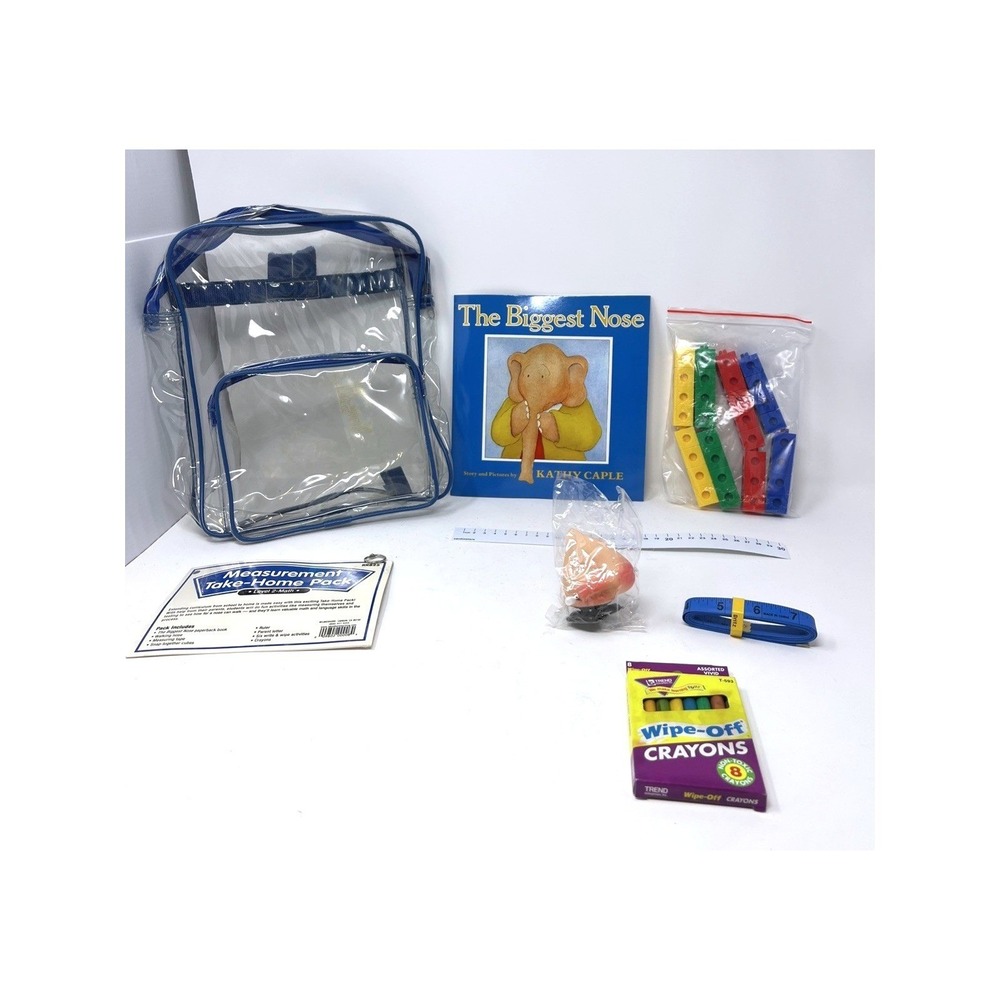 NEW Lakeshore Measurement Take-Home Pack RR825 Level 2 Math Complete NOS 1995